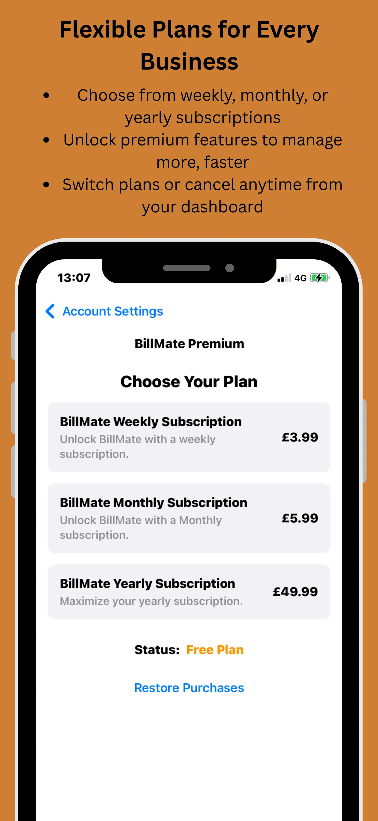 Subscription Plans