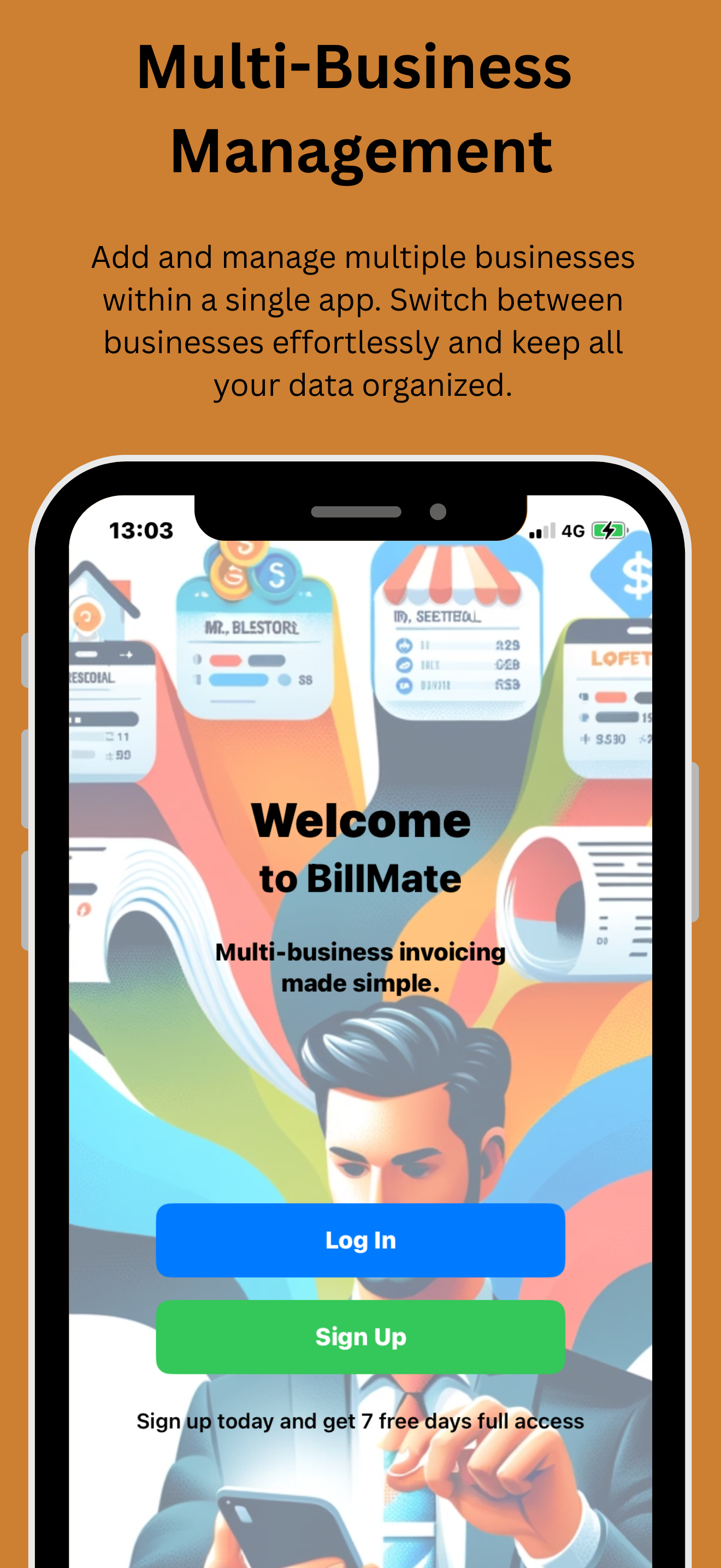 Welcome Screen
