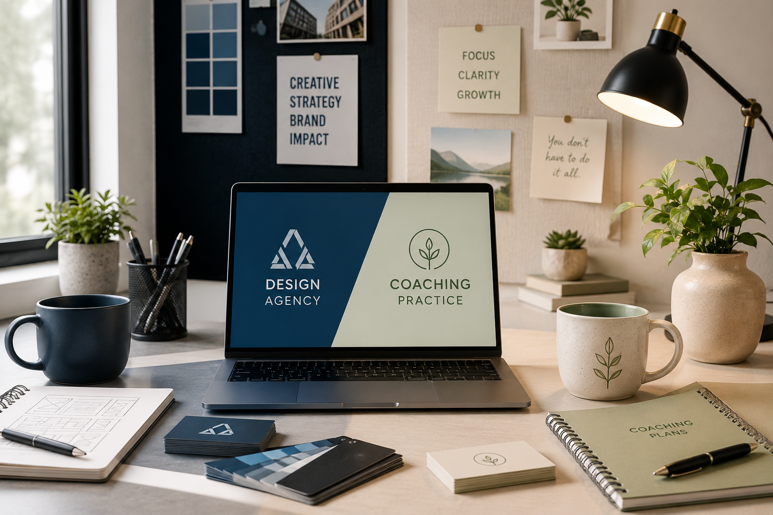 Agency and Coaching BillMate case study — Agency Work vs. Private Coaching